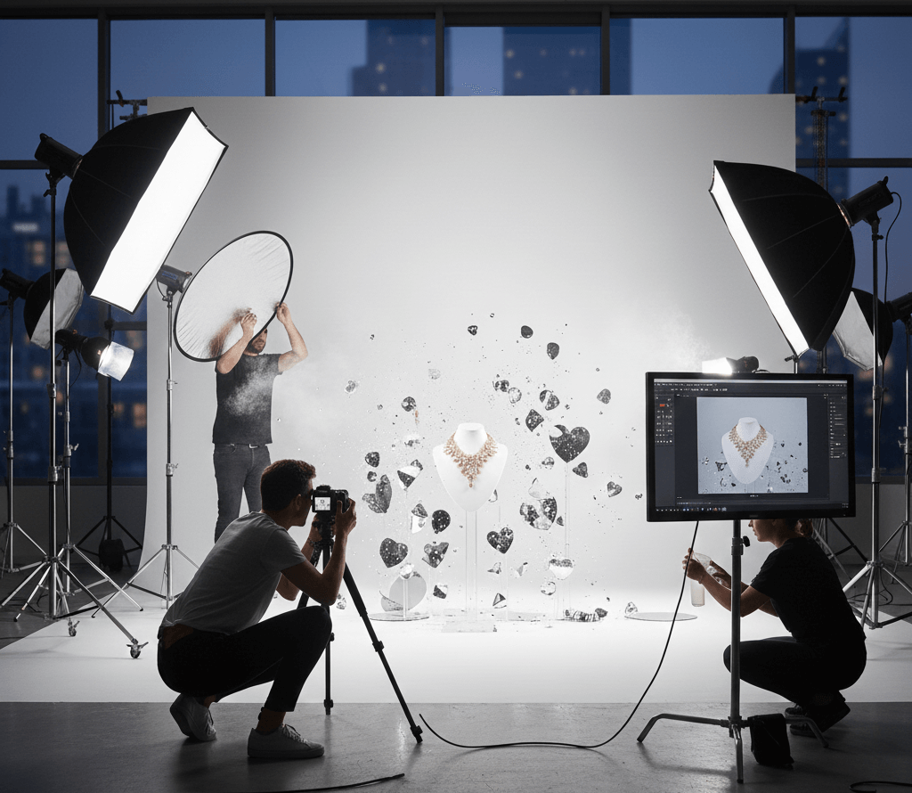 التصوير الابداعي للمنتجات