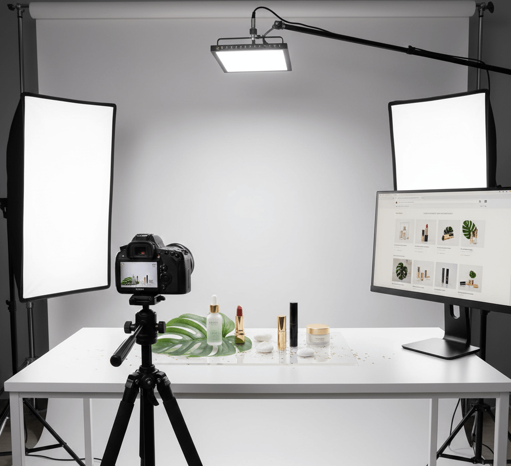 لماذا يعد تصوير المنتجات الاحترافي خطوة حاسمة لنجاح المتاجر الإلكترونية في 2026؟