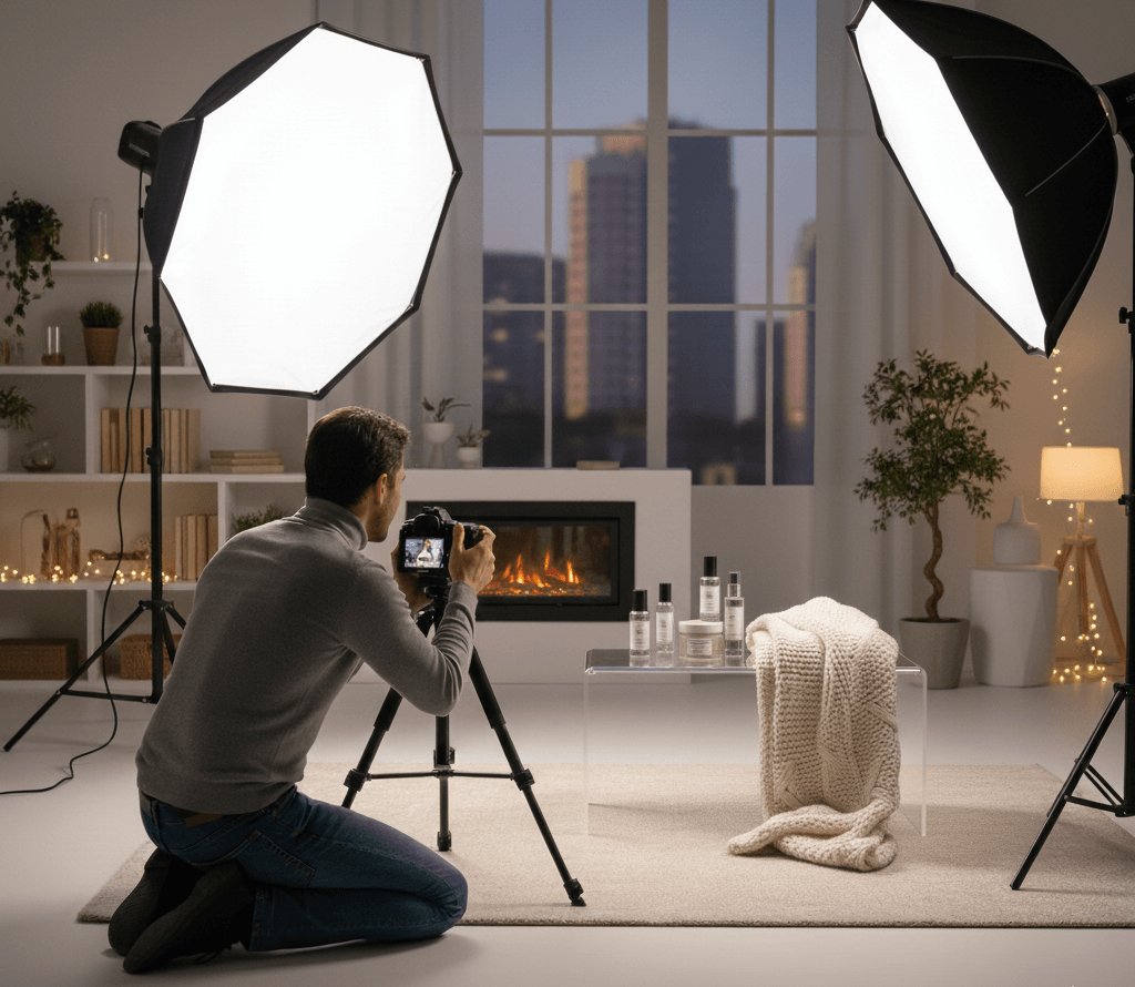 تصوير المنتجات الاحترافي