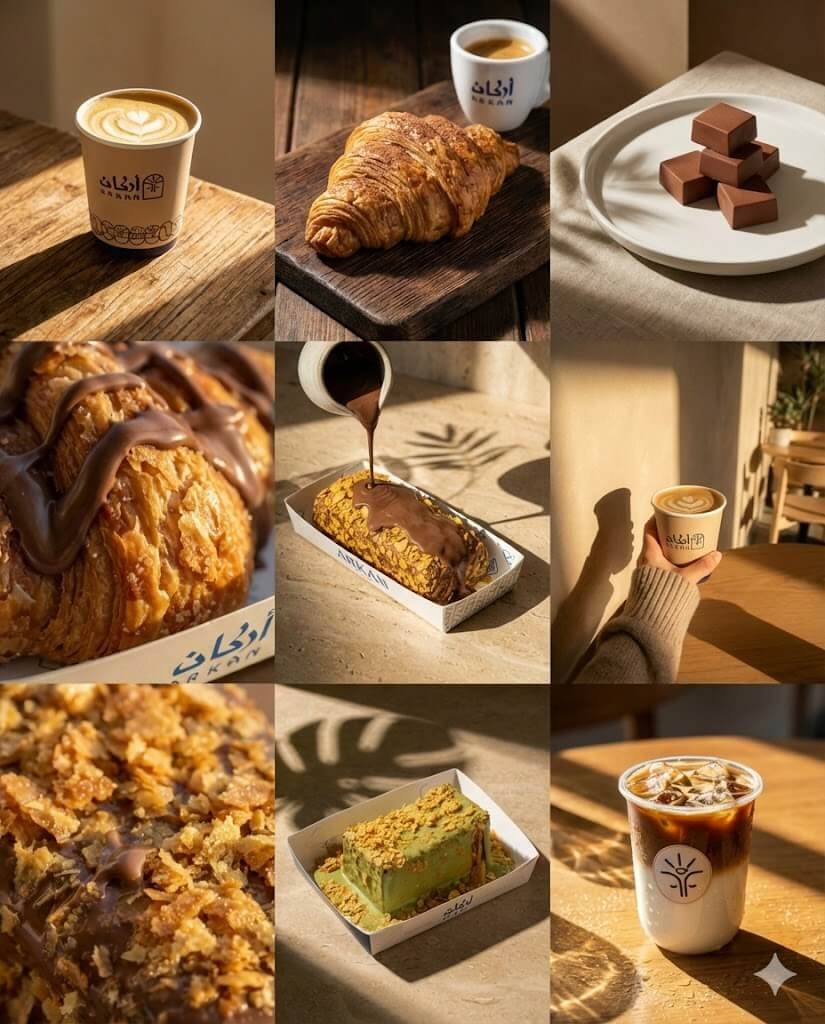 تصوير مطاعم في الرياض | جلسة تصوير فوتوغرافي احترافية لمقهى