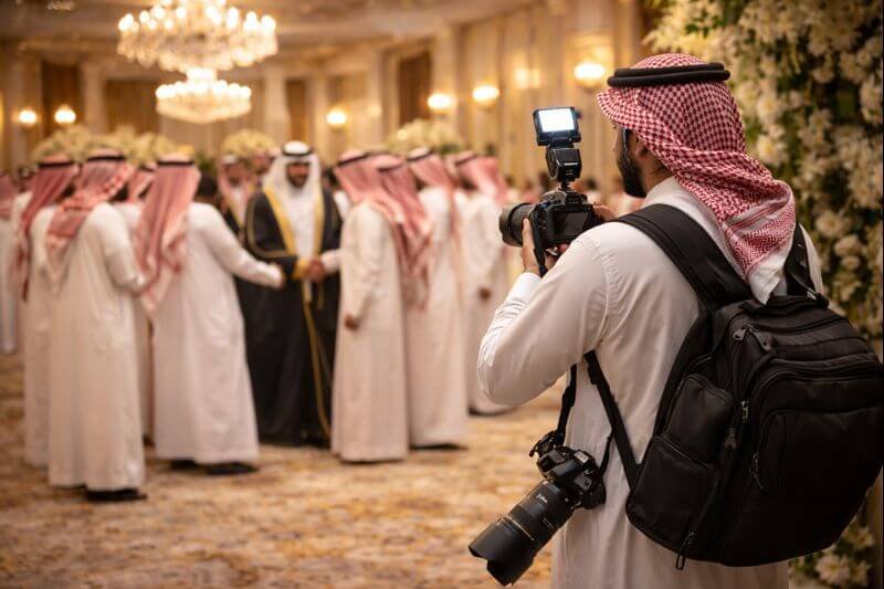 تصوير حفلات