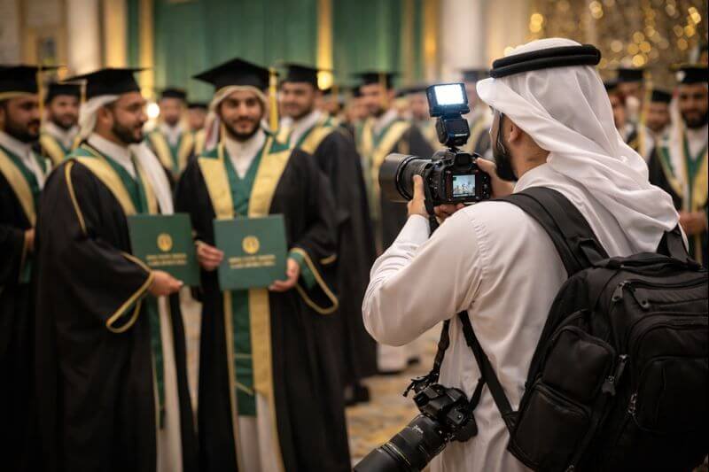 تصوير حفلات تخرج