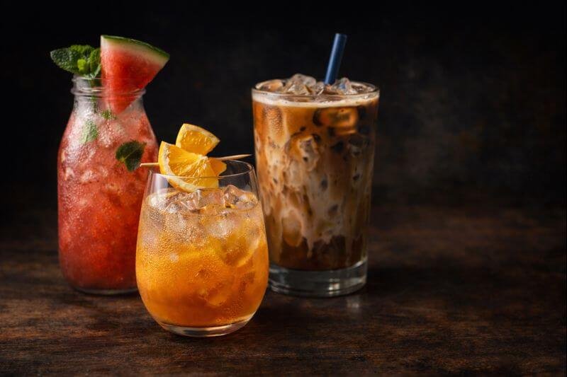 تصوير مشروبات