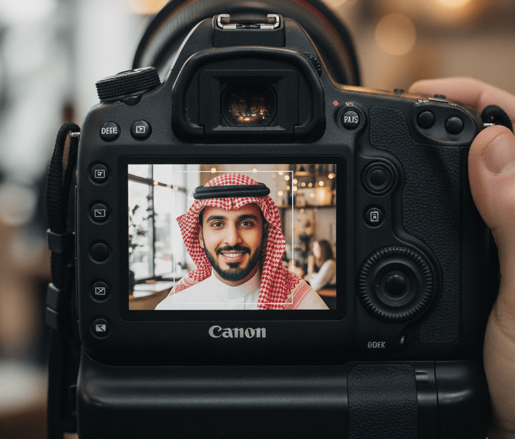 جلسة تصوير بورتريه احترافي