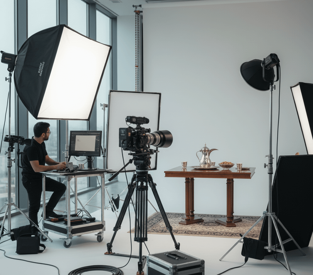 شركة تصوير احترافية