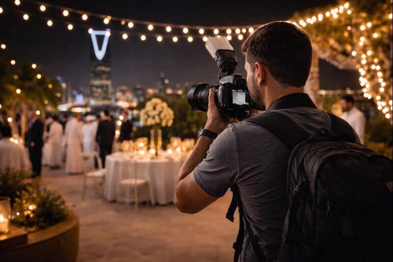 افضل مصور فعاليات في الرياض
