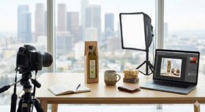 تصوير منتجات احترافي في الرياض