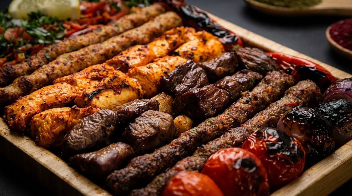 جلسة تصوير مطعم تاج الرافدين - تصوير فوتوغرافي احترافي لمطعم