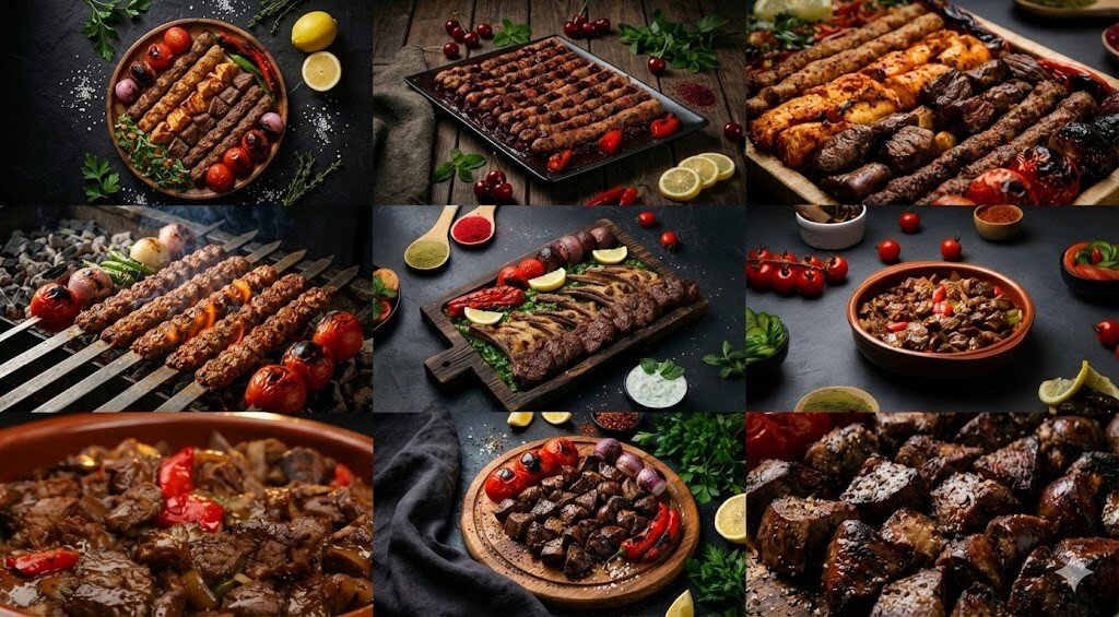 جلسة تصوير مطعم تاج الرافدين – إبراز أصالة المشويات العراقية بأسلوب احترافي