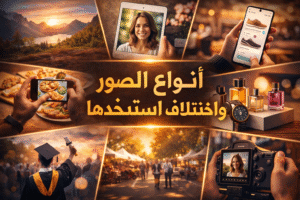 أنواع الصور واختلاف استخدامها