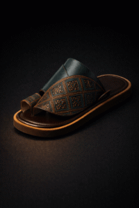 جلسة تصوير منتج أحذية رجالي فاخر