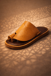 جلسة تصوير منتج أحذية رجالي فاخر