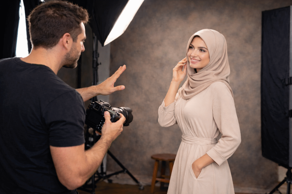 افضل وضعيات للتصوير الفوتوغرافي