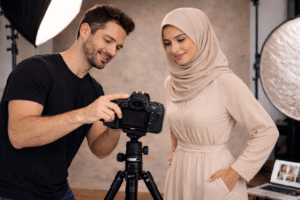 وضعيات تصوير احترافية