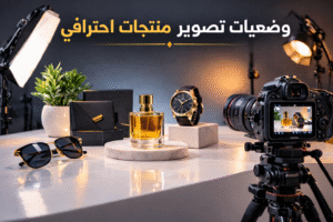 وضعيات تصوير منتجات احترافي