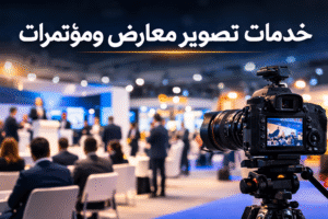 خدمات تصوير معارض ومؤتمرات للشركات والجهات الحكومية