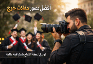 أفضل مصور حفلات تخرج
