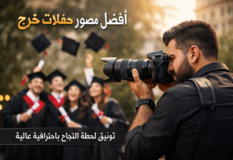 أفضل مصور حفلات تخرج
