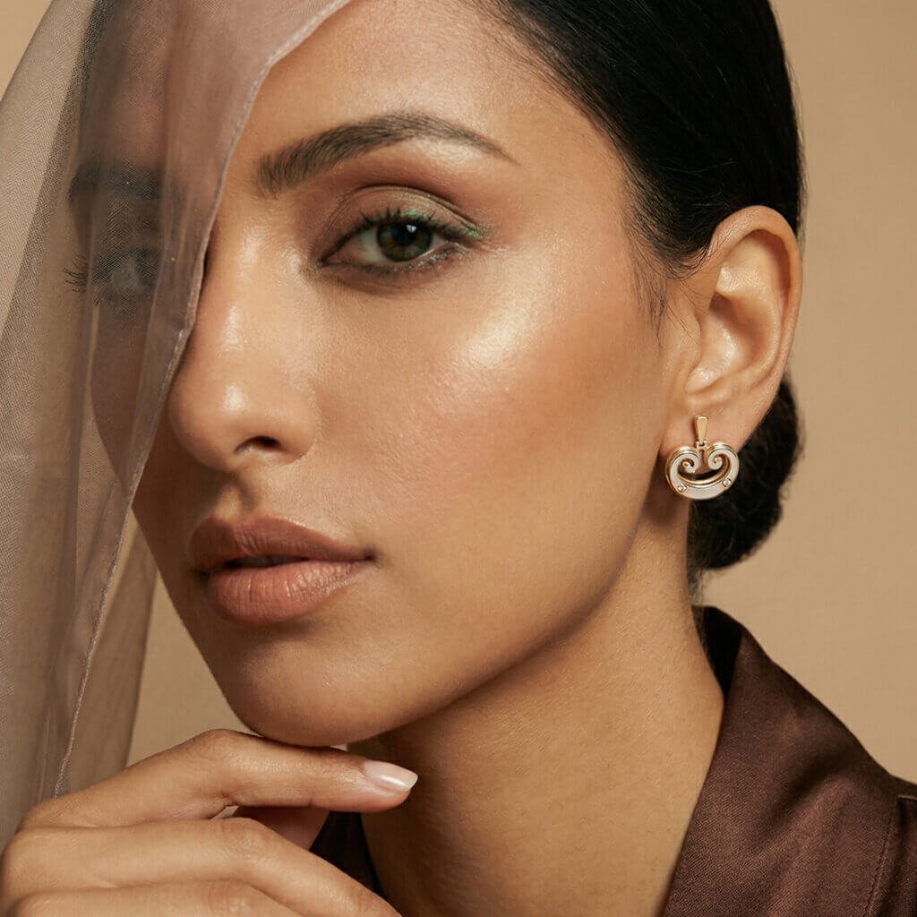 جلسة تصوير مجوهرات احترافية لمتجر إبتسام