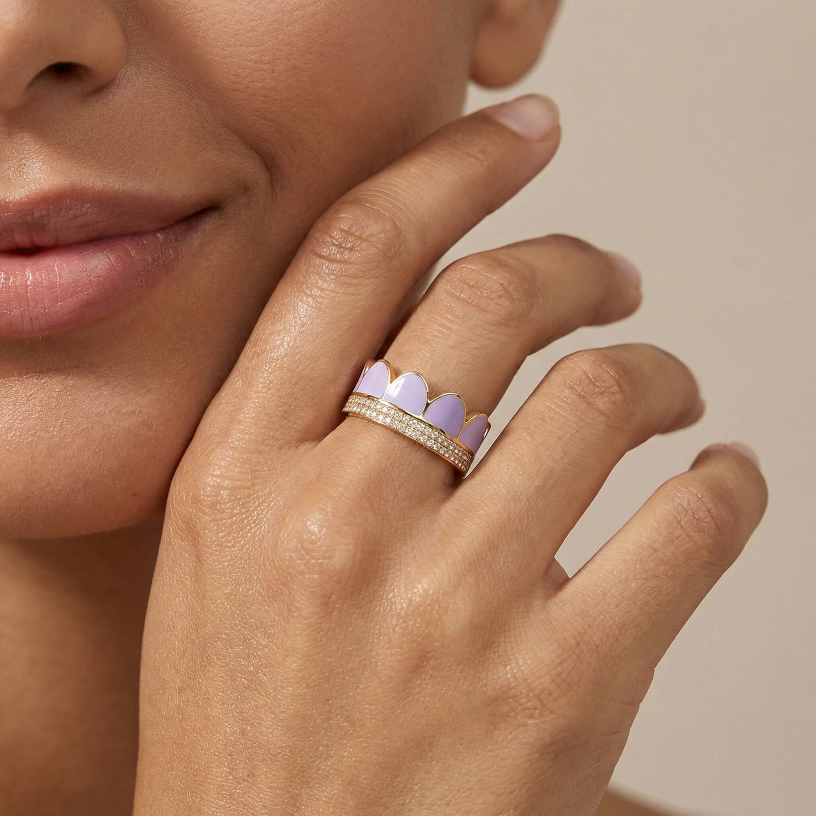 جلسة تصوير مجوهرات احترافية لمتجر إبتسام