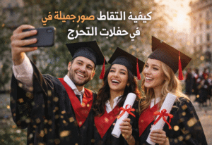 التقاط صور جميلة في حفلات التخرج