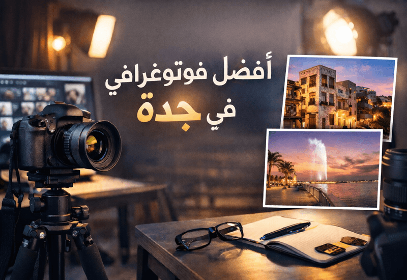 أفضل مصور فوتوغرافي في جدة – دليلك لاختيار أفضل استديو وتصوير احترافي في 2026