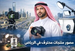 مصور منتجات محترف في الرياض ومعايير اختيار الأفضل