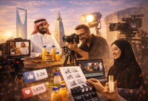 أفضل شركات تصوير إعلانات احترافية في السعودية 