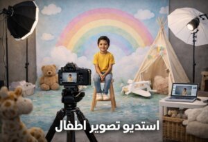 استديو تصوير اطفال