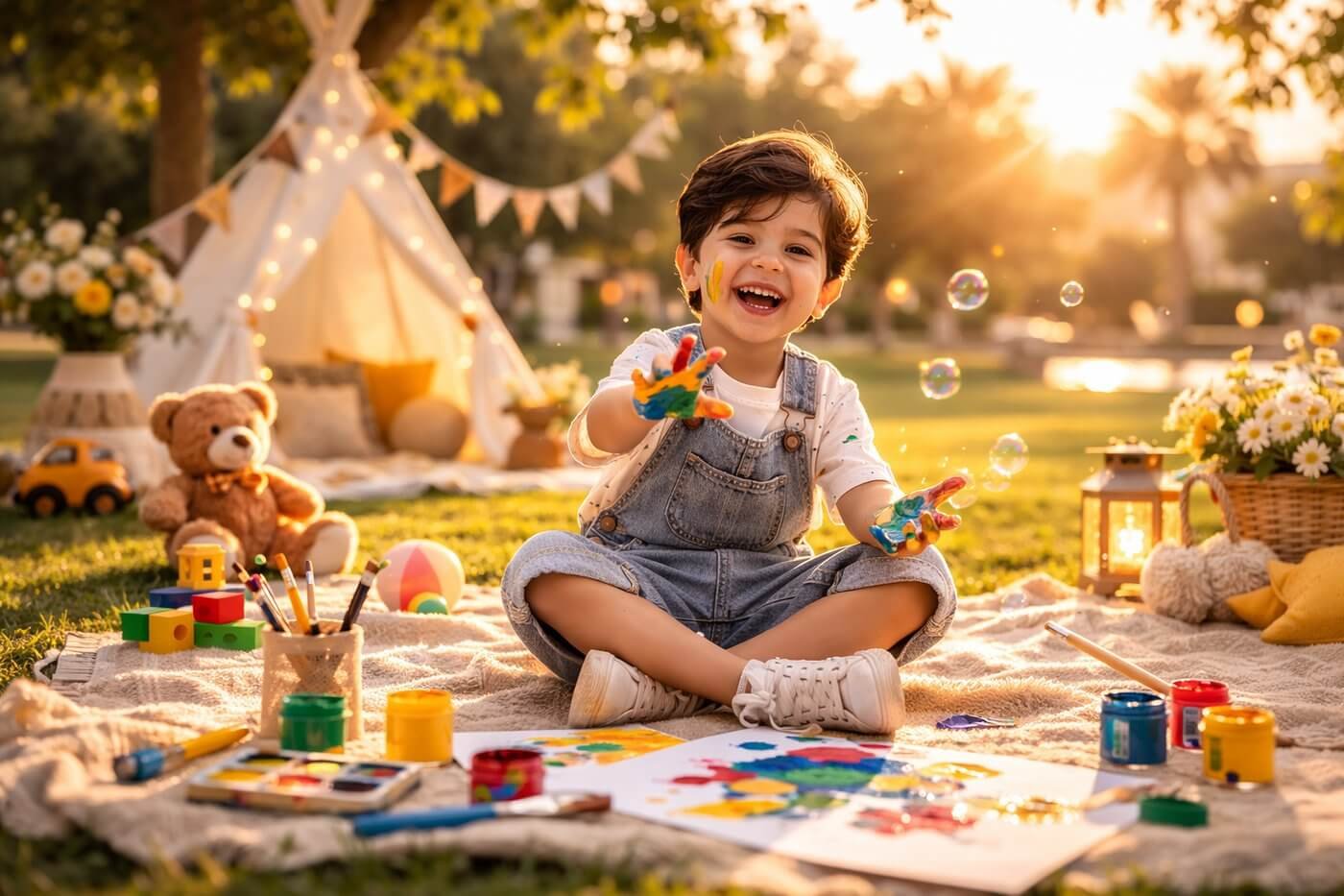 جلسات تصوير أطفال في الرياض | مصور فوتوغرافي محترف